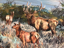 Load image into Gallery viewer, Chance Yarbrough Bow Hunting Trophy Elk Full Sheet GiClee - Artist Proof - Brand New Super Custom Sporting Frame
