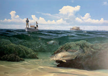 Load image into Gallery viewer, John Dearman Badlands And Channel Reds Lithographs Matched And Paired Set Of Artist Proofs - Brand New Super Custom Sporting Frames