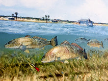 Load image into Gallery viewer, John Dearman - The Meadows - FS GiClee - Brand New Custom Sporting Frame
