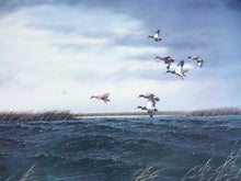 Load image into Gallery viewer, John Dearman Mallards At Round Lake Lithograph Artist Proof - Brand New Super Custom Sporting Frame  ***  SPRING SPECIAL  ***