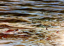 Load image into Gallery viewer, John P. Cowan - The Tailing Flats - Artist Proof Lithograph 1996 -  Brand New Custom Sporting Frame