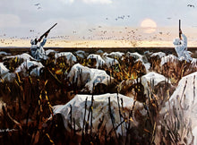 Load image into Gallery viewer, John P. Cowan - Rags To Riches - Lithograph 1991 - Brand New Custom Sporting Frame
