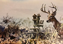 Load image into Gallery viewer, John P. Cowan - Running Shot - Lithograph - Brand New Custom Sporting Frame ** SUMMER SPECIAL **