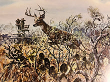 Load image into Gallery viewer, John P. Cowan - Running Shot - Lithograph - Brand New Custom Sporting Frame ** SUMMER SPECIAL **