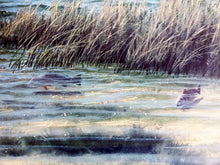 Load image into Gallery viewer, John Dearman - High Tide Lithograph - Brand New Custom Sporting Frame *** FALL SPECIAL ***