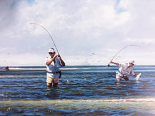 Load image into Gallery viewer, John Dearman - Magic Bar - Lithograph - Brand New Custom Sporting Frame
