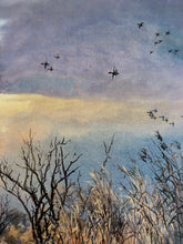 Load image into Gallery viewer, Herb Booth - Teal and Palmetto - Lithograph - Brand New Custom Sporting Frame