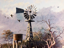 Load image into Gallery viewer, John Dearman - The Late Show - Lithograph - Brand New Custom Sporting Frame