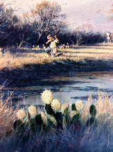 Load image into Gallery viewer, John Dearman - The Late Show - Lithograph - Brand New Custom Sporting Frame
