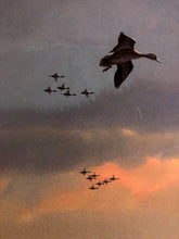 Load image into Gallery viewer, John P. Cowan - Wetlands Pintails - Lithograph AP 2001 - Brand New Custom Sporting Frame
