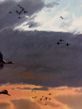 Load image into Gallery viewer, John P. Cowan - Wetlands Pintails - Lithograph AP 2001 - Brand New Custom Sporting Frame