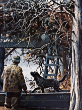 Load image into Gallery viewer, John P. Cowan High Blind Lithograph Year 1991 - Brand New Super Custom Sporting Frame