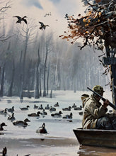Load image into Gallery viewer, John P. Cowan High Blind Lithograph Year 1991 - Brand New Super Custom Sporting Frame
