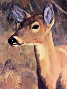 Ken Carlson - Brush Country Escort - Lithograph - Brand New Custom Sporting Frame