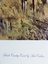 Load image into Gallery viewer, Ken Carlson - Brush Country Escort - Lithograph - Brand New Custom Sporting Frame