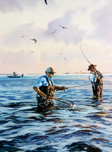 Load image into Gallery viewer, Chance Yarbrough - What A Day - FS GiClee AP - Brand New Custom Sporting Frame