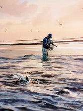 Load image into Gallery viewer, Chance Yarbrough - What A Day - FS GiClee AP - Brand New Custom Sporting Frame