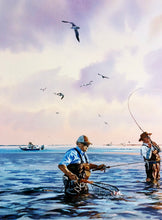 Load image into Gallery viewer, Chance Yarbrough - What A Day - FS GiClee AP - Brand New Custom Sporting Frame