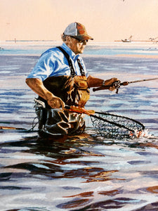 Chance Yarbrough - What A Day - FS GiClee AP - Brand New Custom Sporting Frame