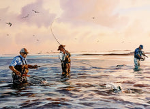 Load image into Gallery viewer, Chance Yarbrough - What A Day - FS GiClee AP - Brand New Custom Sporting Frame