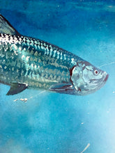 Load image into Gallery viewer, Chance Yarbrough - Saltwater Silversides - HS GiClee - Tarpon Fishing - Brand New Custom Sporting Frame