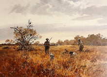 Load image into Gallery viewer, John P. Cowan - In The Open - Lithograph 1990 - Brand New Custom Sporting Frame