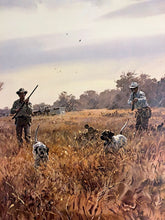 Load image into Gallery viewer, John P. Cowan - In The Open - Lithograph 1990 - Brand New Custom Sporting Frame