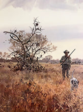 Load image into Gallery viewer, John P. Cowan - In The Open - Lithograph 1990 - Brand New Custom Sporting Frame