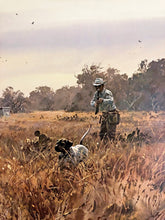 Load image into Gallery viewer, John P. Cowan - In The Open - Lithograph 1990 - Brand New Custom Sporting Frame