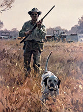 Load image into Gallery viewer, John P. Cowan - In The Open - Lithograph 1990 - Brand New Custom Sporting Frame