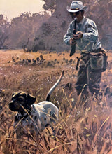 Load image into Gallery viewer, John P. Cowan - In The Open - Lithograph 1990 - Brand New Custom Sporting Frame