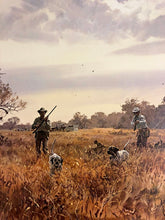 Load image into Gallery viewer, John P. Cowan - In The Open - Lithograph 1990 - Brand New Custom Sporting Frame