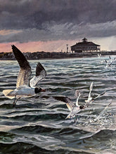 Load image into Gallery viewer, John P. Cowan Sundown School Lithograph Year 1989 - Brand New Super Custom Sporting Frame