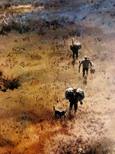 Load image into Gallery viewer, John P. Cowan Snows At Dawn Lithograph AP 1988 - Brand New Super Custom Sporting Frame