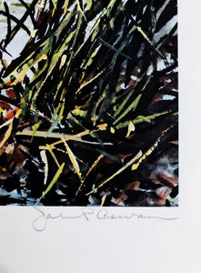 John P. Cowan - Tough To Beat - Lithograph 1990 - Brand New Custom Sporting Frame