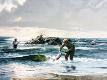 Load image into Gallery viewer, John P. Cowan - Maybe A Keeper - FS GiClee - Rare - Brand New Custom Sporting Frame