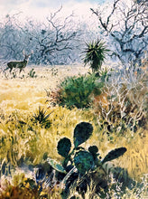 Load image into Gallery viewer, John P. Cowan Coming to Horns GiClee Full Sheet - Brand New Super Custom Sporting Frame