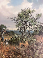 Load image into Gallery viewer, John P. Cowan At Home Lithograph Year 1982 - Brand New Super Custom Sporting Frame