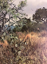 Load image into Gallery viewer, John P. Cowan At Home Lithograph Year 1982 - Brand New Super Custom Sporting Frame