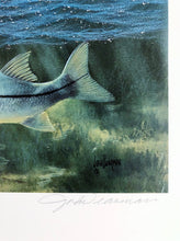 Load image into Gallery viewer, John Dearman 2002 Coastal Conservation Association CCA With Double Stamps - Brand New Super Custom Sporting Frame