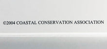 Load image into Gallery viewer, Al Barnes 2004 Coastal Conservation Association CCA Stamp Print With Stamp - Brand New Super Custom Sporting Frame
