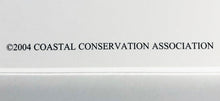 Load image into Gallery viewer, Al Barnes - 2004 Coastal Conservation Association CCA Print With Stamp - Brand New Custom Sporting Frame