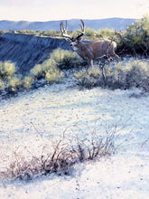 Load image into Gallery viewer, John Dearman - Mule Deer - FS GiClee - Brand New Custom Sporting Frame