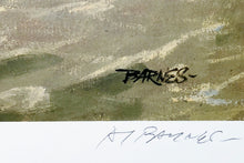 Load image into Gallery viewer, Al Barnes Exit Lithograph Artist Proof - Brand New Super Custom Sporting Frame
