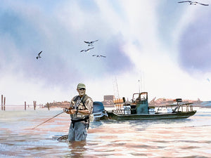 Chance Yarbrough Three Generations At The Tanks GiClee Full Sheet - Brand New Super Custom Sporting Frame