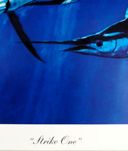 Load image into Gallery viewer, Al Barnes - Strike One - Lithograph - Brand New Custom Sporting Frame