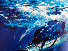 Load image into Gallery viewer, Al Barnes - Strike One - Lithograph - Brand New Custom Sporting Frame