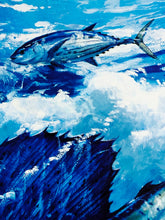 Load image into Gallery viewer, Al Barnes - Strike One - Lithograph - Brand New Custom Sporting Frame
