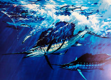 Load image into Gallery viewer, Al Barnes - Strike One - Lithograph - Brand New Custom Sporting Frame