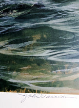 Load image into Gallery viewer, John Dearman - Done Deal - Lithograph CE - Brand New Custom Sporting Frame